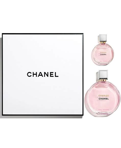 macy chanel chance|chanel eau fraiche gift set.